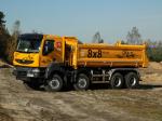 Renault Kerax 8x8 Tipper 2011 года